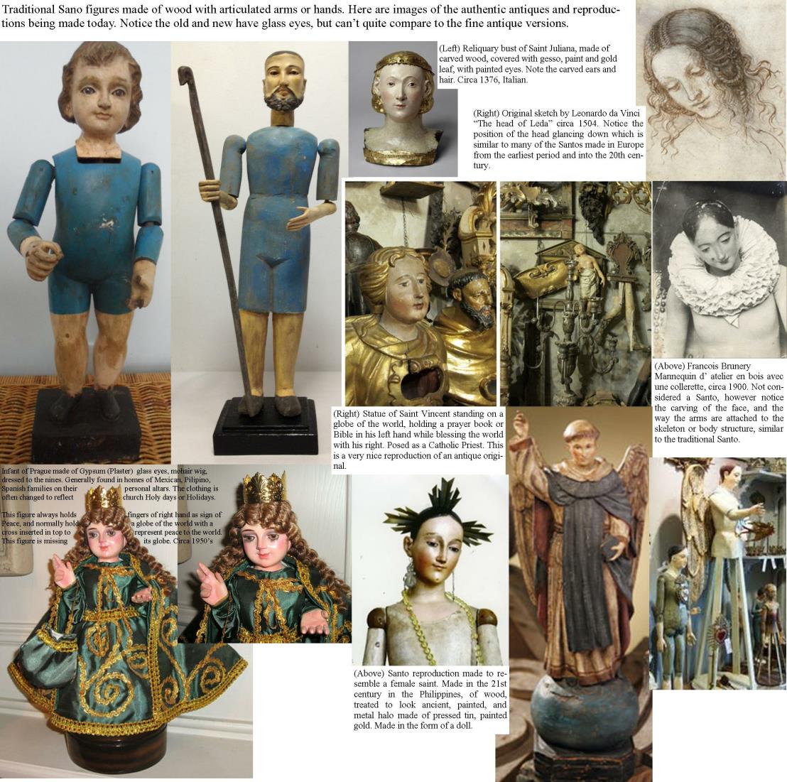 antique mexican dolls